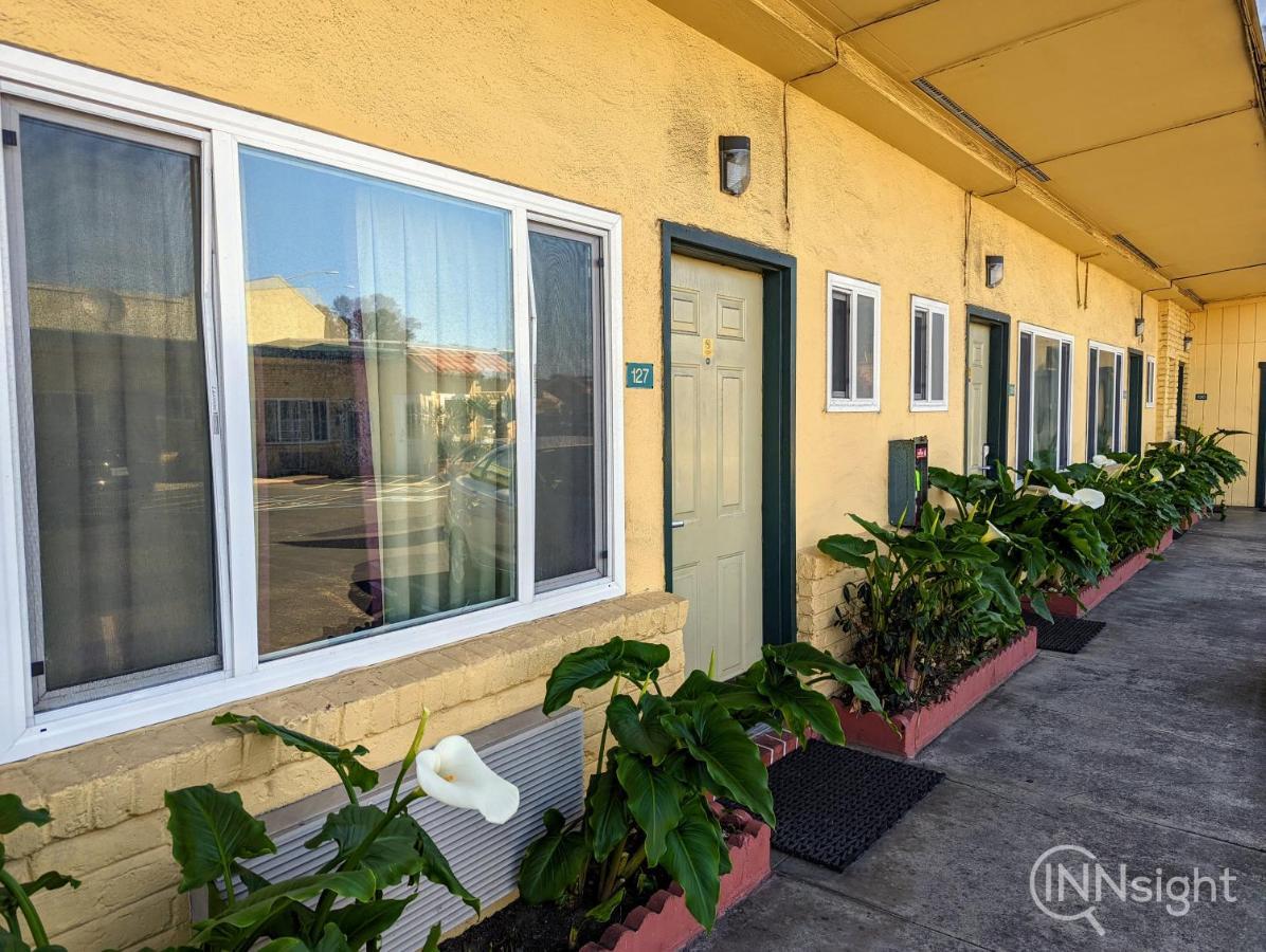 Deluxe Inn South San Francisco Exterior foto