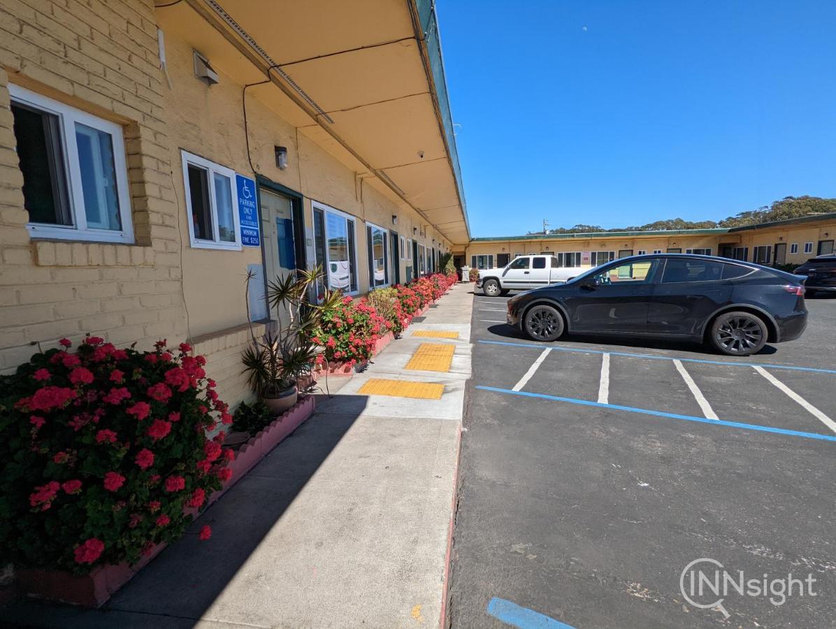 Deluxe Inn South San Francisco Exterior foto