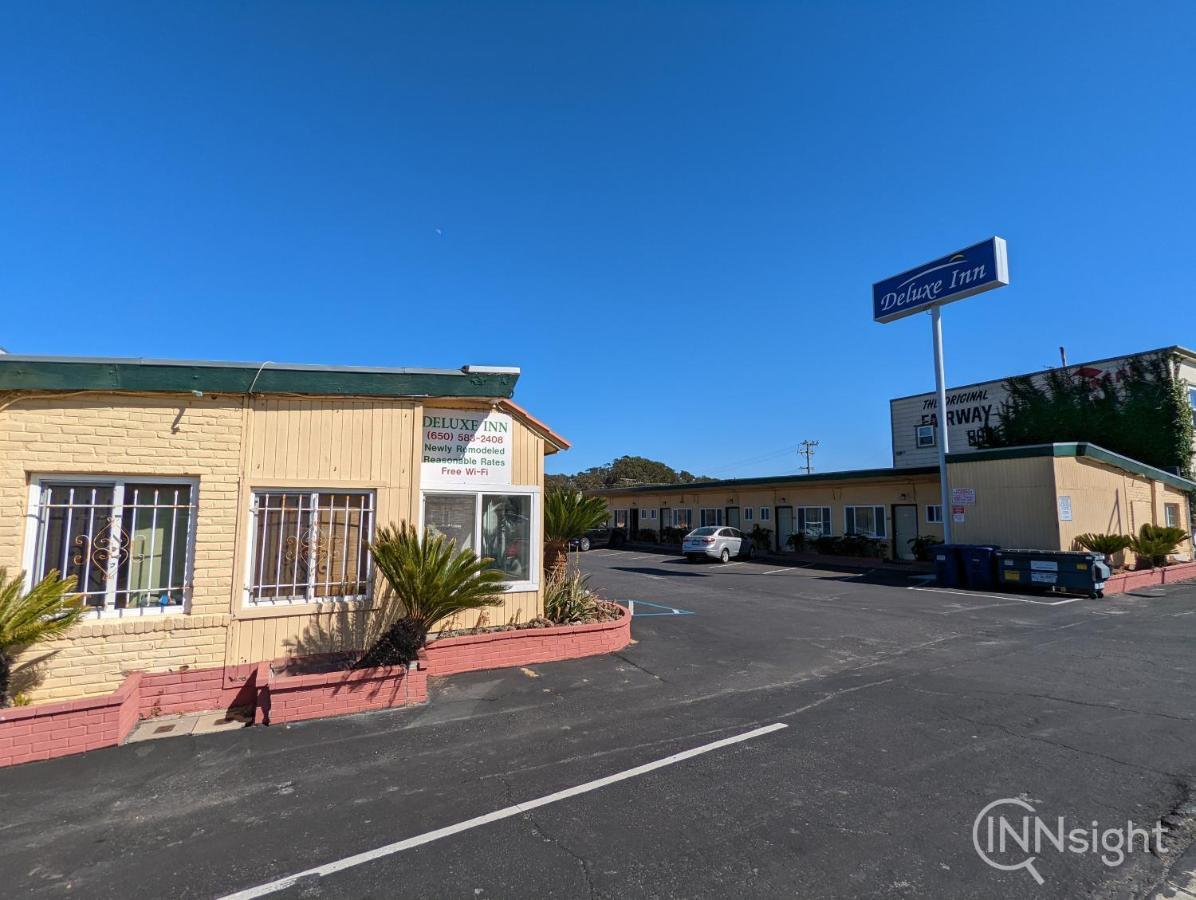 Deluxe Inn South San Francisco Exterior foto