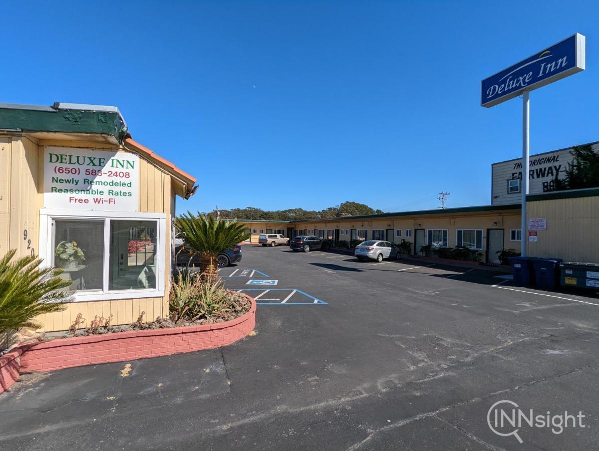 Deluxe Inn South San Francisco Exterior foto