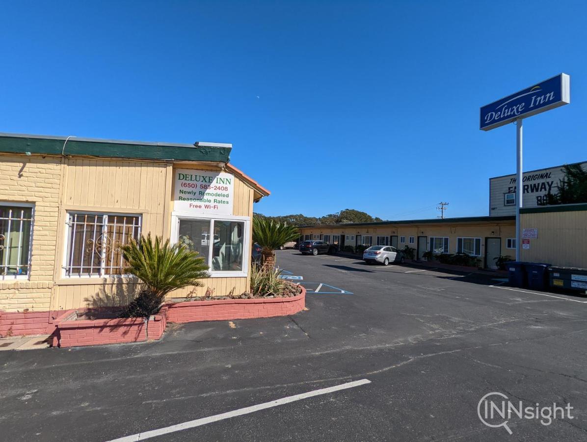 Deluxe Inn South San Francisco Exterior foto